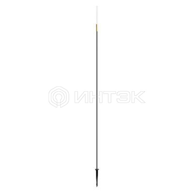 Светильник KT-CATALI-BOLL-H1375-0.5W Warm3000 BK 160 deg 24В 0.5Вт 3000К IP65 метал. Arlight 050684 изображение, фото