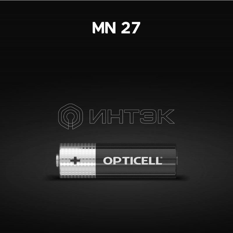 Элемент питания алкалиновый A27/MN27/8LR732 12В (блист.1шт) Specialty Opticell 5070002/6070002 изображение, фото