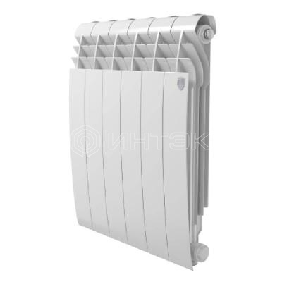 Радиатор алюминиевый Royal Thermo Biliner Alum 500 - 6 секц. изображение, фото