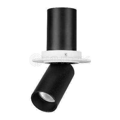 Светильник светодиодный SP-NUANCE-TRIMLESS-PULL-R35-7W Day4000 (BK 36 deg 230В) IP40 металл Arlight 049905 изображение, фото