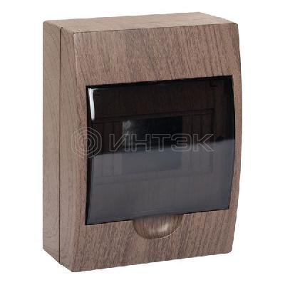Щит ЩРН-П-6 IP41 темное дерево PROxima EKF pb40-n-6-dark изображение, фото