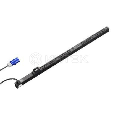 Блок розеток 32А PDU metered CEE 1~ 24хC13/4хC19 RITTAL 7955211 изображение, фото