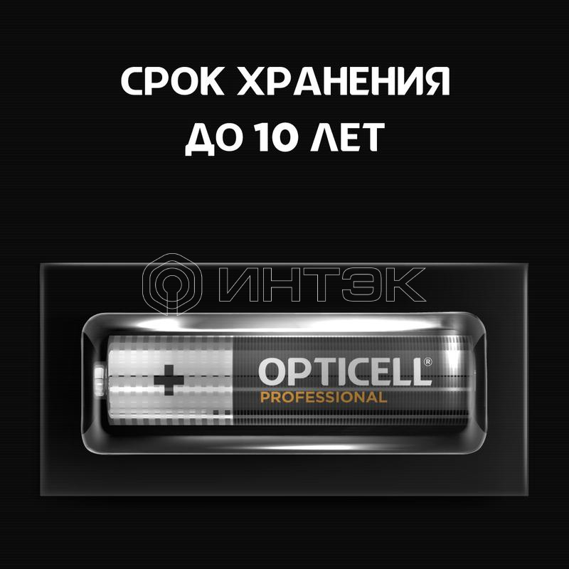 Элемент питания алкалиновый AAA/LR03 (блист. 12шт) Professional Opticell 5052006/6052006 изображение, фото