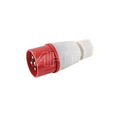 Вилка переносная PPC 014 3P+PE 16А 380В IP44 Pro JazzWay 5072275 изображение, фото
