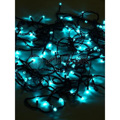 Гирлянда "Кристалл" DC-ILD120-COG 12м 120LED 220В с контроллером Shlights 4690601042811 изображение, фото