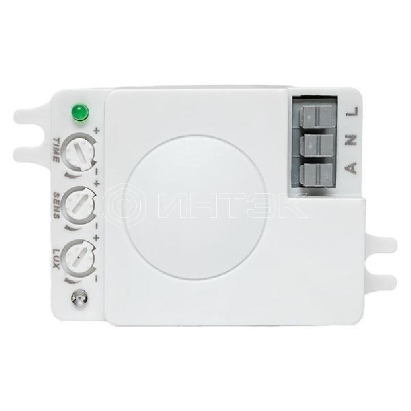 Датчик движения микроволновый MW-706 1200Вт 360град. до 10м IP20 бел. EKF dd-mw-706 изображение, фото