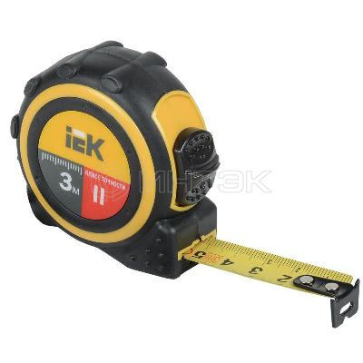 Рулетка измерительная Universal 3м IEK TIR10-1-003 купить