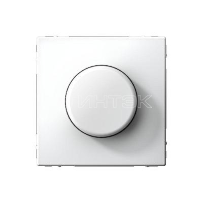 Светорегулятор поворотно-нажимной (диммер) ArtGallery LED RC 400Вт механизм бел. Systeme Electric GAL000123 изображение, фото