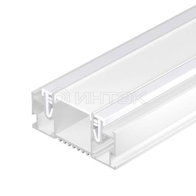 Профиль STRETCH-32-CEIL-CENTER-2000 WHITE L2000 алюм. Arlight 053526 изображение, фото