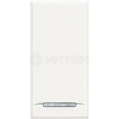 Переключатель 1-кл. 1мод. СП Axolute 16А IP20 авт. клеммы бел. Legrand BTC HD4053A изображение, фото