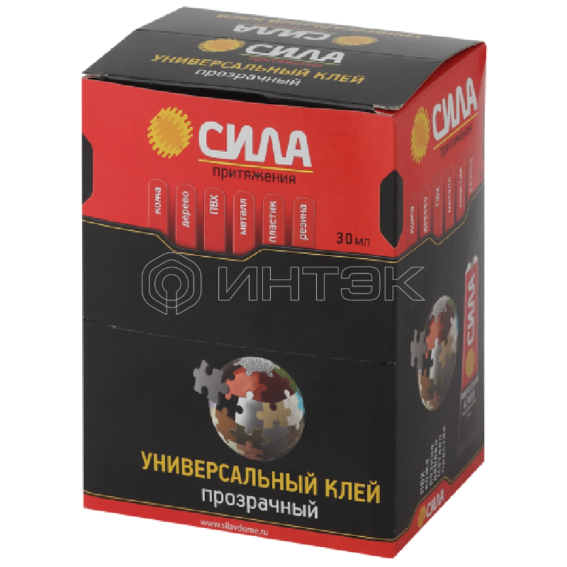 Клей универсальный 30мл прозр. туба СИЛА Б0035609 изображение, фото