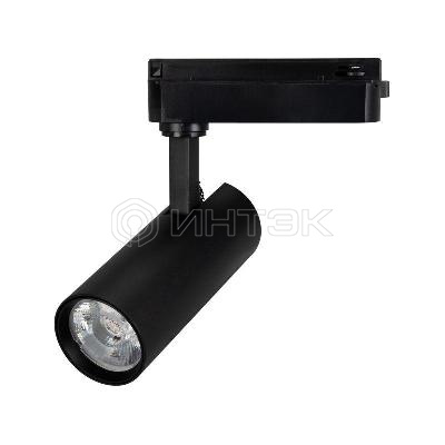 Светильник светодиодный LGD-GERA-2TR-R55-10W Warm3000 BK 15deg 230В IP20 10Вт 3000К метал. Arlight 055055 изображение, фото