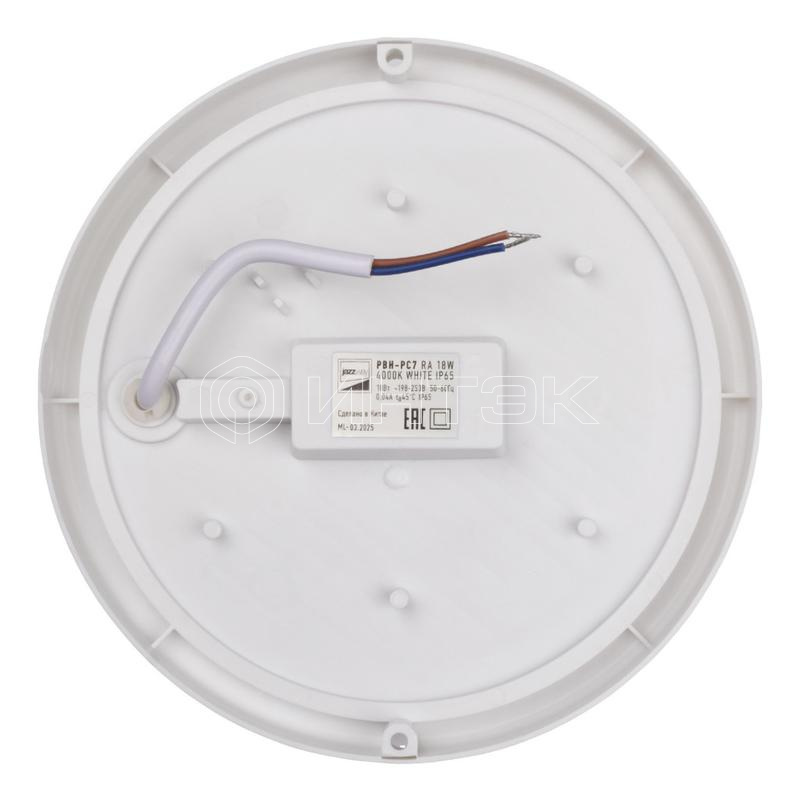 Светильник светодиодный "Банник" PBH-PC7-RA 18Вт 4000К IP65 ЖКХ ДБП white JazzWay 5045989 изображение, фото