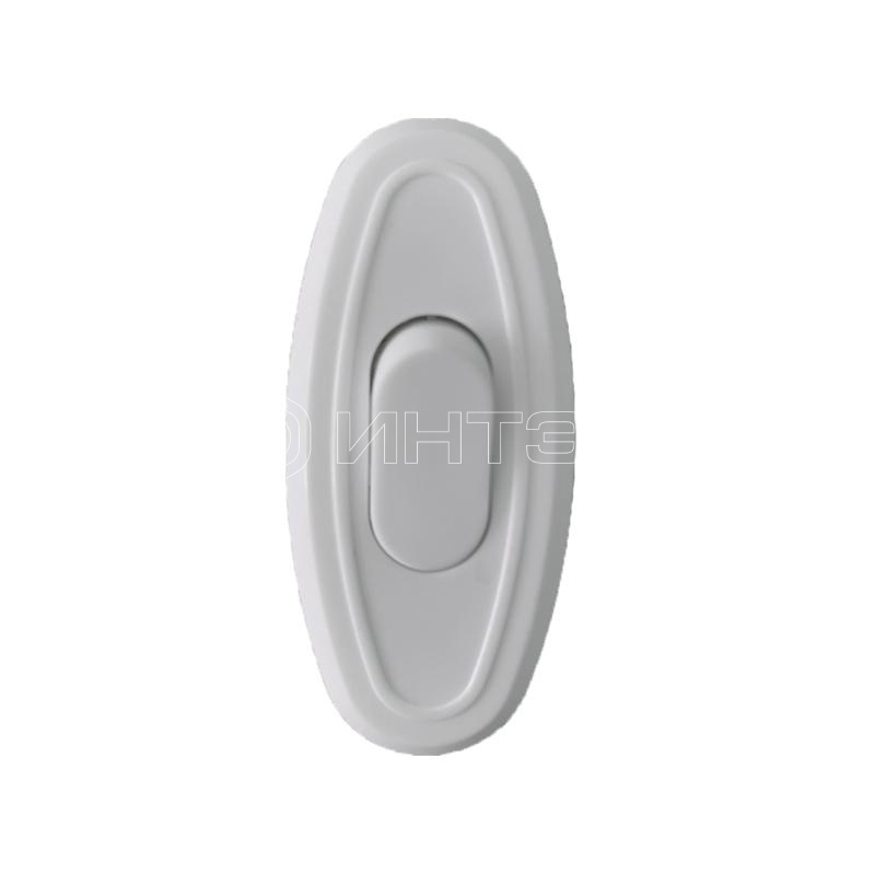 Переключатель на шнур 6А 250В IP20 бел. TOKOV ELECTRIC TKL-SW-C01 изображение, фото