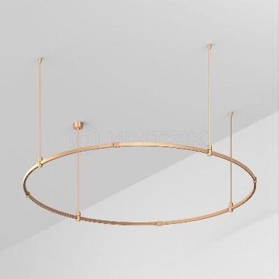 Трек ART-APRIORI-ROUND-ROD-400-R1500 GD IP20 метал. Arlight 048484 изображение, фото