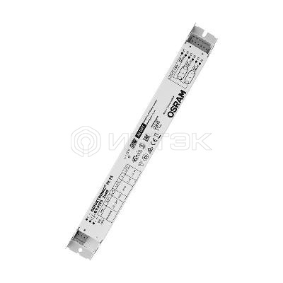 Аппарат пускорегулирующий электронный (ЭПРА) QT-FIT5 2х49/220-240 VS20 OSRAM 4008321832153 изображение, фото