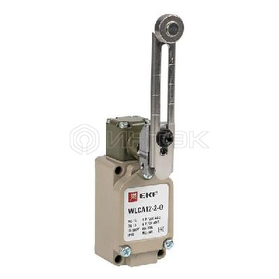 Выключатель концевой WLCA12-2-Q PROxima EKF L Systeme Electric-WLCA12-2-Q изображение, фото