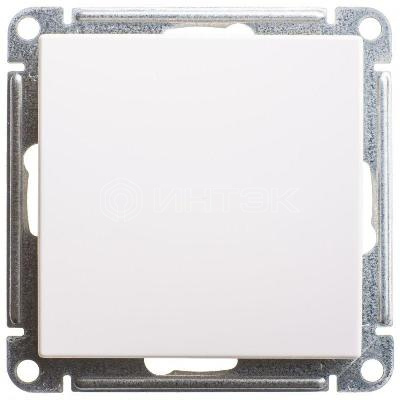 Выключатель 1-кл. 2п СП W59 10А IP20 10AX механизм бел. Systeme Electric VS210-152-1-86 изображение, фото