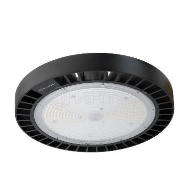 Светильник светодиодный ДСП IB 11 S 200W M 850 BK 353х353х161мм 200Вт 5000К IP65 High Bay подвесной черн.  16091124349 изображение, фото
