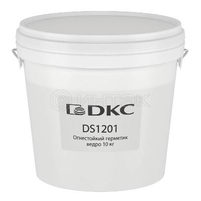 Герметик огнезащитный (ведро 10кг) DKC DS1201 изображение, фото