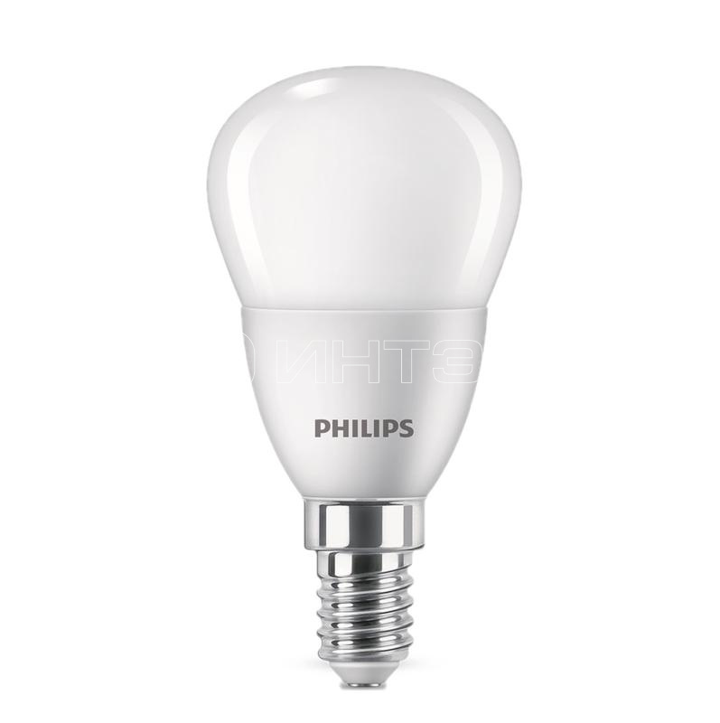 Лампа светодиодная Ecohome LED Lustre 5Вт 500лм E14 827 P46 Philips 929002969637 изображение, фото