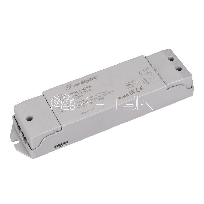 Диммер Smart-DIM105 12-48В 15А TRIAC IP20 пластик Arlight 025029 изображение, фото