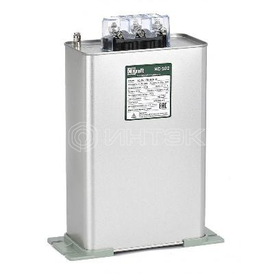 Конденсатор косинусный КС-102 3ф 400В 40квар DEKraft 50475DEK изображение, фото