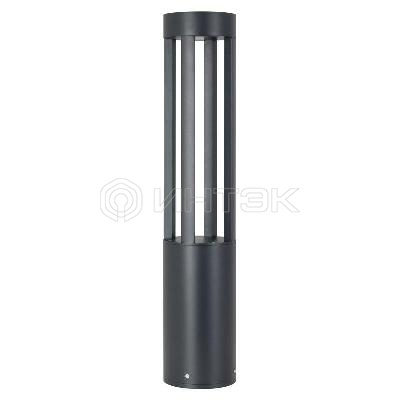 Светильник LGD-CASTELLO-BOLL-H1000-20W Warm3500-MIX GR 80deg 230В 20Вт 3500К IP65 ландшафтный метал. Arlight 047685 изображение, фото