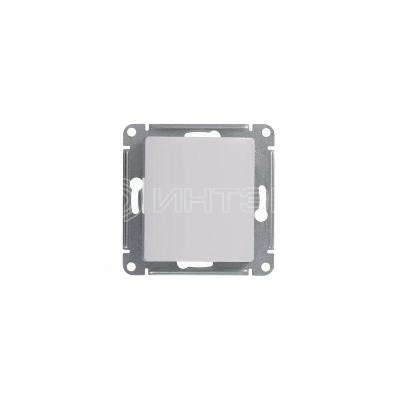 Переключатель проходной 1-кл. СП Glossa 10А IP20 (сх. 6) 10AX механизм бел.  Systeme Electric GSL000161 изображение, фото