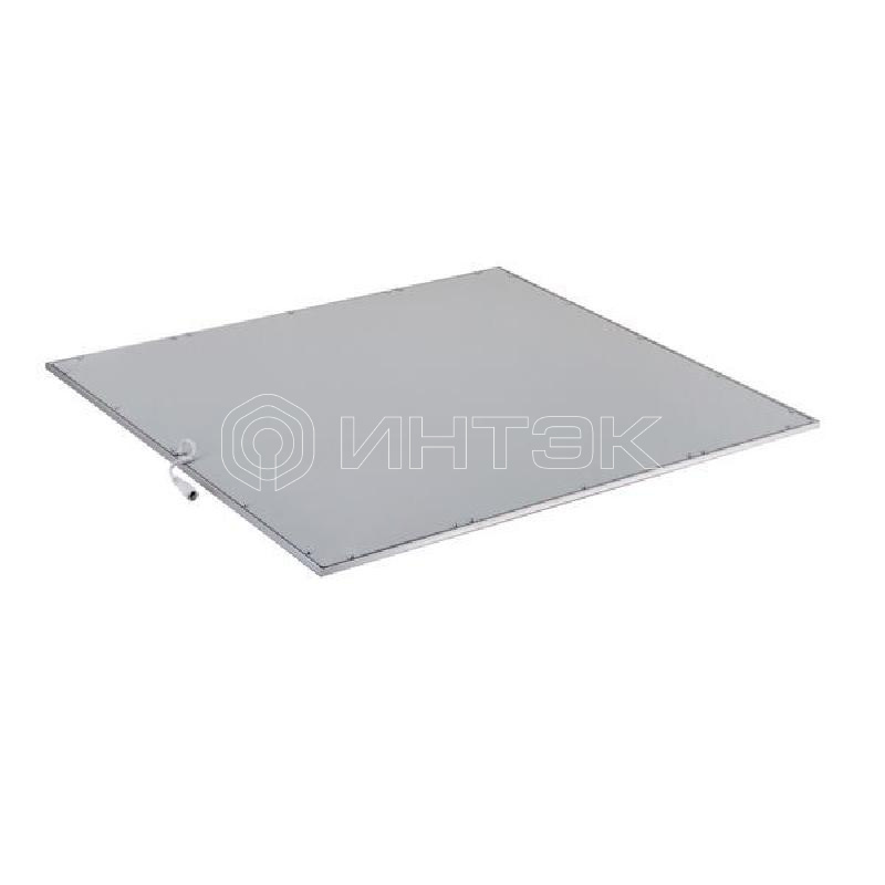 Светильник светодиодный ДВО-4008-L 36Вт 6500К IP40 595х595 без драйвера тонкая панель серебр. EKF LPS-4008-L-36-6500 изображение, фото