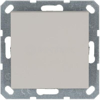 Кнопка звонка 1-кл. 10А IP20 механизм тауп Jasmart G3010T изображение, фото