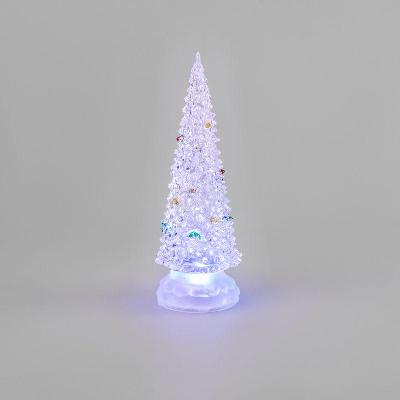 Фигура светодиодная "Елочка" 25см 1LED RGB 0.1Вт 4.5В IP20 элементы питания 3хAAA (не в компл.) Neon-Night 513-024 изображение, фото
