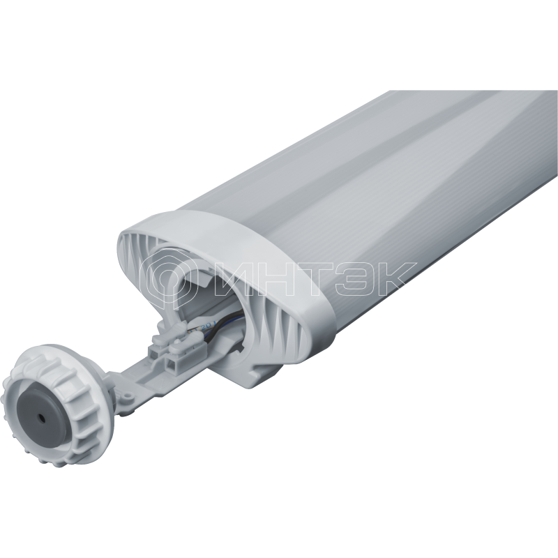 Светильник светодиодный ДСП 61 004 DSP-02-36-6.5K-IP65-LED 36Вт 6500К IP65 4500лм 176-264В (аналог ЛСП 2х36) Navigator 61004 изображение, фото