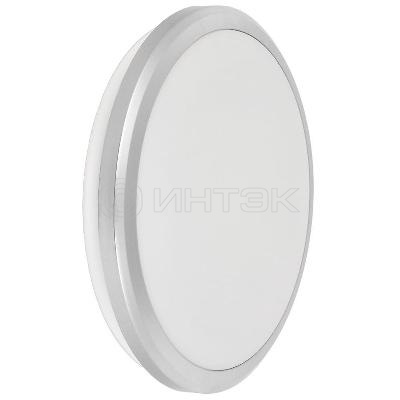 Светильник светодиодный ДПБ 3103 18Вт IP54 4000K круг серебро IEK LDPB0-3103-18-4000-K01 изображение, фото