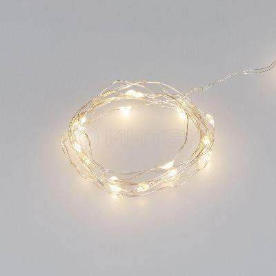 Гирлянда светодиодная ARD-DEW-HOME-2000-20LED-STD Warm3000 1.5V Battery Pack Cork IP20 Ardecoled 048691 изображение, фото