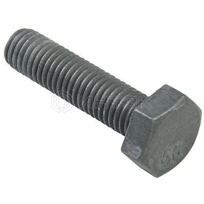 Болт с шестигранной головкой М8х20 HDZ (уп.100шт) IEK CMZ10-BT-08-020-HDZ изображение, фото