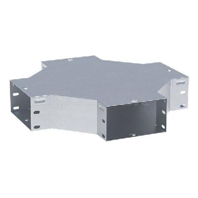 Ответвитель крест. 100х500мм RAL EKF x10050008-RAL изображение, фото
