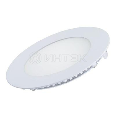 Светильник светодиодный DL-120M-9W Warm White IP40 метал. Arlight 020107 изображение, фото