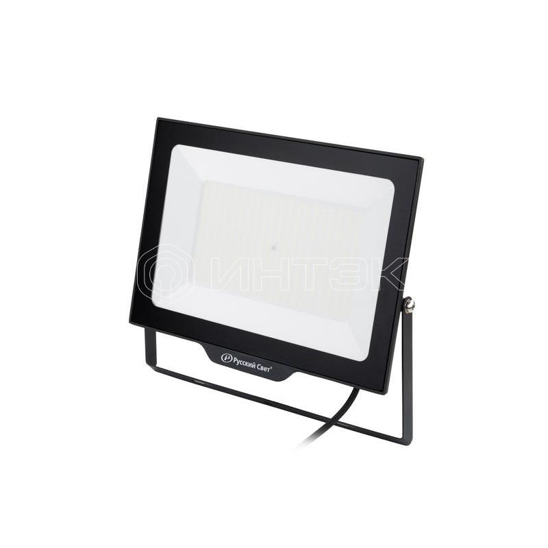 Прожектор светодиодный СДО FL 10 C 200W VW 865 BK CL 397х290х31.5мм 200Вт 6500К IP65 уличный черн.  15081023058 изображение, фото