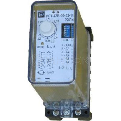 Реле тока РСТ-42В-20-06-11-1УХЛ 20 015 302 изображение, фото