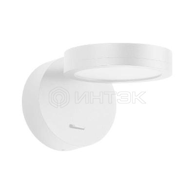 Светильник светодиодный SP-MILADY-R90-6W Warm3000 WH 110deg 230В IP20 6Вт 3000К метал. Arlight 052088 изображение, фото