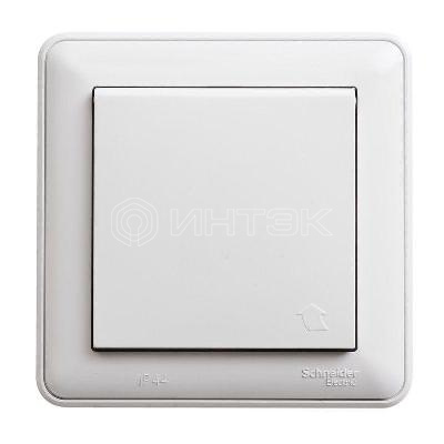 Розетка 1-м СП W59 Aqua 16А IP44 с заземл. защ. шторки в сборе бел. Systeme Electric RS16-152B-18 изображение, фото