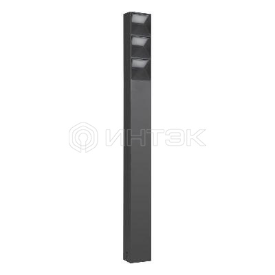 Светильник LGD-TILLIS-BOLL-H900-12W Warm3000 GR 92 deg 230В 12Вт 3000К IP65 метал. Arlight 050729 изображение, фото