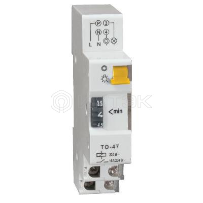 Таймер освещения ТО-47 16А 230В на DIN-рейку KARAT IEK MTA30-16 изображение, фото