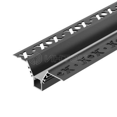 Профиль COMFORT10-V-FANTOM-2000 BLACK L2000 алюм. Arlight 052541 изображение, фото