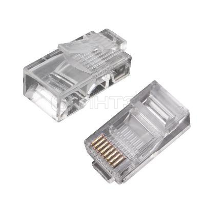 Разъем RJ45 8P8C кат.5E UTP (уп.100шт) PROCONNECT 05-1021-3 изображение, фото
