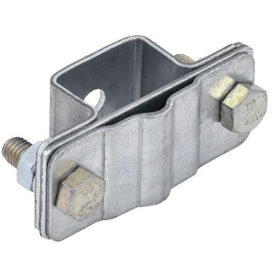 Держатель полоса/пруток 25-40мм/6-10мм оцинк. сталь IEK ZDP50-11-1-16-40 изображение, фото