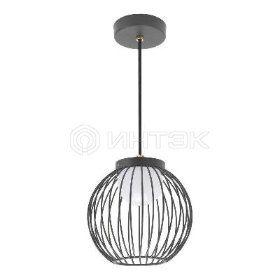 Светильник светодиодный LGD-PEARL-HANG-7W Warm3000 GR 164deg 230В IP65 3000К 7Вт метал. Arlight 0300041 изображение, фото