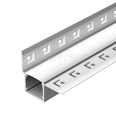 Профиль FANTOM-W20-H20-EDGE-2000 ANOD L2000 алюм. Arlight 054184 изображение, фото