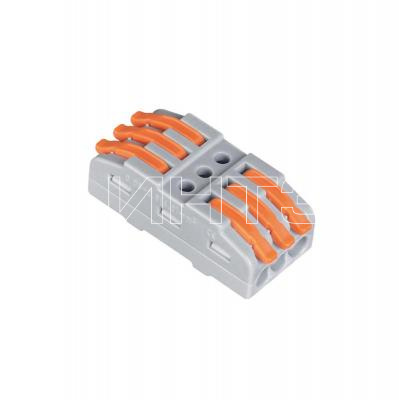 Клемма монтажная СМК PTC-3P 4233 450В 32А 0.08-2.5(4.0)кв.мм JazzWay 5073944 изображение, фото